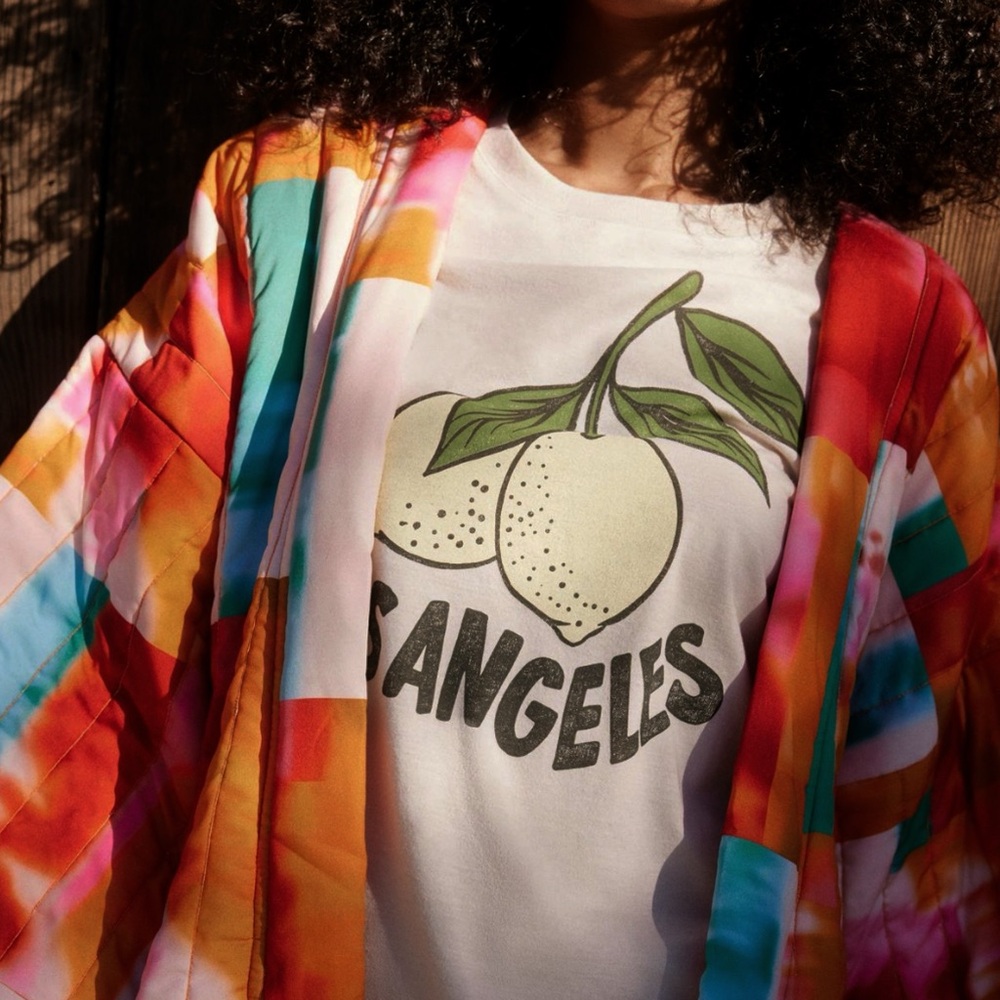 Anthropologie Los Angeles Graphic Tee - Picture 3 of 4